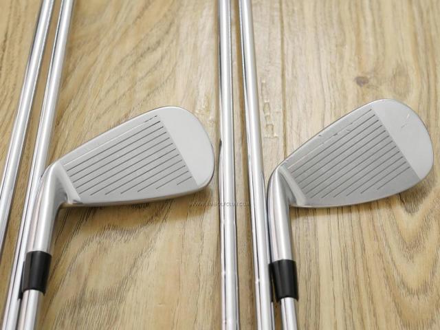 Iron set : Bridgestone : Bridgestone JGR Hybrid Forged (ตีไกลกว่าตัวอื่น 2 เบอร์) มีเหล็ก 6-P1,P2 (6 ชิ้น) ก้านเหล็ก NS Pro Zelos 8 Flex R