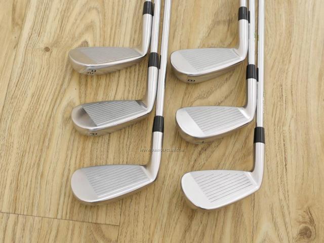 Iron set : Bridgestone : Bridgestone JGR Hybrid Forged (ตีไกลกว่าตัวอื่น 2 เบอร์) มีเหล็ก 6-P1,P2 (6 ชิ้น) ก้านเหล็ก NS Pro Zelos 8 Flex R