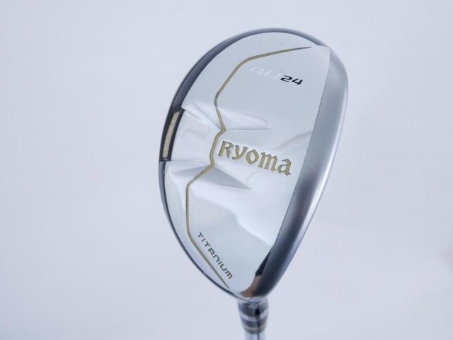 Fairway Wood : Other Brand : ไม้กระเทย Ryoma Utility (Titanium) Loft 24 ก้านเหล็ก NS Pro 950 Flex S