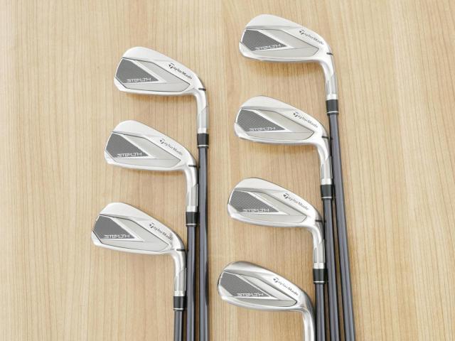 Iron set : Taylormade : ชุดเหล็ก Taylormade Stealth (ออกปี 2022 Japan Spec.) มีเหล็ก 5-Pw,Sw (7 ชิ้น) ก้านกราไฟต์ Mitsubishi Tensei TM60 Flex R