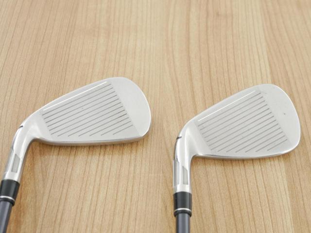 Iron set : Taylormade : ชุดเหล็ก Taylormade Stealth (ออกปี 2022 Japan Spec.) มีเหล็ก 5-Pw,Sw (7 ชิ้น) ก้านกราไฟต์ Mitsubishi Tensei TM60 Flex R