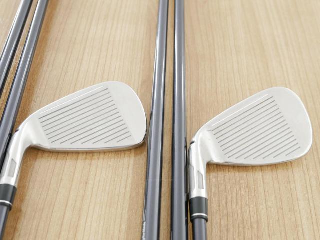 Iron set : Taylormade : ชุดเหล็ก Taylormade Stealth (ออกปี 2022 Japan Spec.) มีเหล็ก 5-Pw,Sw (7 ชิ้น) ก้านกราไฟต์ Mitsubishi Tensei TM60 Flex R