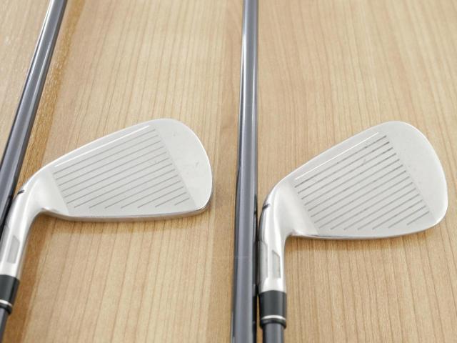 Iron set : Taylormade : ชุดเหล็ก Taylormade Stealth (ออกปี 2022 Japan Spec.) มีเหล็ก 5-Pw,Sw (7 ชิ้น) ก้านกราไฟต์ Mitsubishi Tensei TM60 Flex R