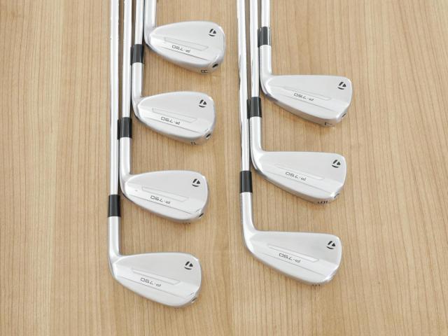 Iron set : Taylormade : ชุดเหล็ก Taylormade P790 (ตัวท้อปสุด ล่าสุด ออกปี 2025 Japan Spec.) มีเหล็ก 5-Pw,Aw (7 ชิ้น) ก้านเหล็ก NS Pro 950 NEO Flex S