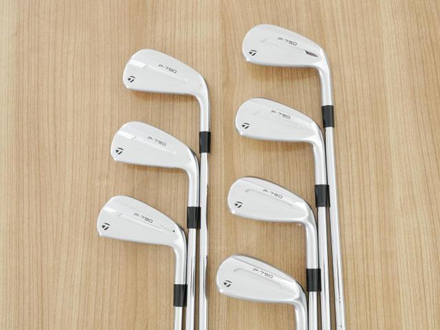 Iron set : Taylormade : ชุดเหล็ก Taylormade P790 (ตัวท้อปสุด ล่าสุด ออกปี 2025 Japan Spec.) มีเหล็ก 5-Pw,Aw (7 ชิ้น) ก้านเหล็ก NS Pro 950 NEO Flex S