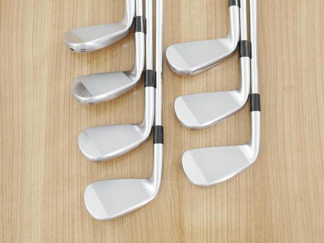 Iron set : Taylormade : ชุดเหล็ก Taylormade P790 (ตัวท้อปสุด ล่าสุด ออกปี 2025 Japan Spec.) มีเหล็ก 5-Pw,Aw (7 ชิ้น) ก้านเหล็ก NS Pro 950 NEO Flex S