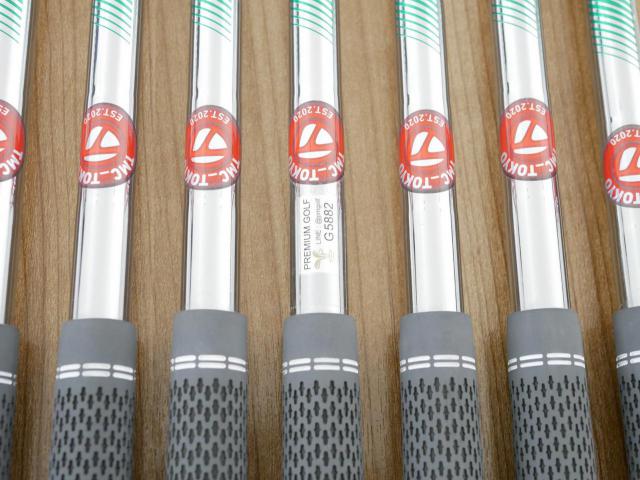 Iron set : Taylormade : ชุดเหล็ก Taylormade P790 (ตัวท้อปสุด ล่าสุด ออกปี 2025 Japan Spec.) มีเหล็ก 5-Pw,Aw (7 ชิ้น) ก้านเหล็ก NS Pro 950 NEO Flex S