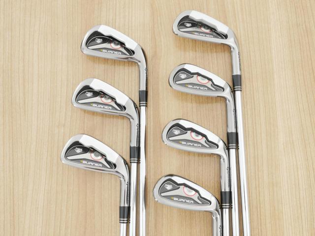 Iron set : Taylormade : ชุดเหล็ก Taylormade Burner มีเหล็ก 4-Pw (7 ชิ้น) ก้านเหล็ก NS Pro 950 Flex R