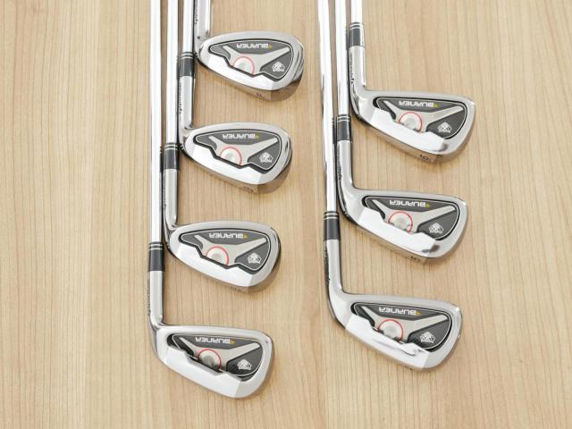 Iron set : Taylormade : ชุดเหล็ก Taylormade Burner มีเหล็ก 4-Pw (7 ชิ้น) ก้านเหล็ก NS Pro 950 Flex R