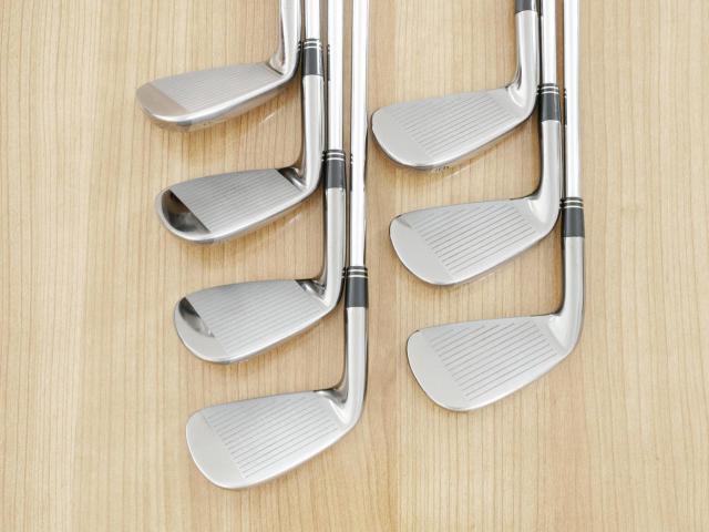Iron set : Taylormade : ชุดเหล็ก Taylormade Burner มีเหล็ก 4-Pw (7 ชิ้น) ก้านเหล็ก NS Pro 950 Flex R