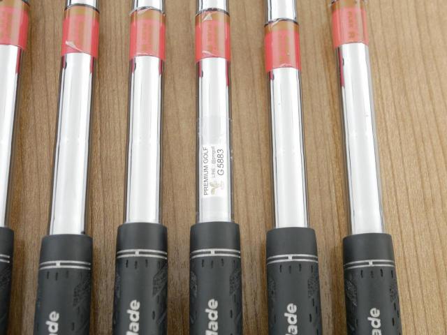 Iron set : Taylormade : ชุดเหล็ก Taylormade Burner มีเหล็ก 4-Pw (7 ชิ้น) ก้านเหล็ก NS Pro 950 Flex R