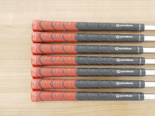 Iron set : Taylormade : ชุดเหล็ก Taylormade Burner มีเหล็ก 4-Pw (7 ชิ้น) ก้านเหล็ก NS Pro 950 Flex R