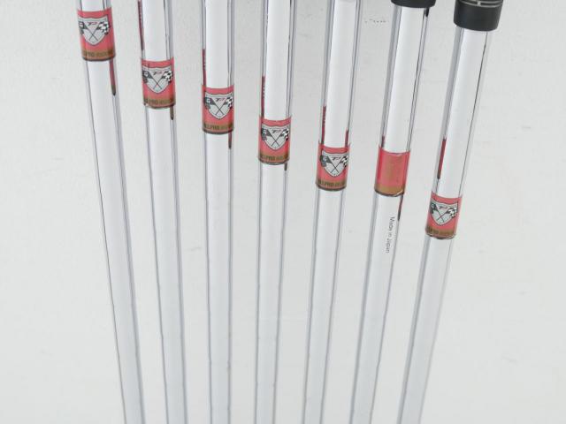 Iron set : Taylormade : ชุดเหล็ก Taylormade Burner มีเหล็ก 4-Pw (7 ชิ้น) ก้านเหล็ก NS Pro 950 Flex R