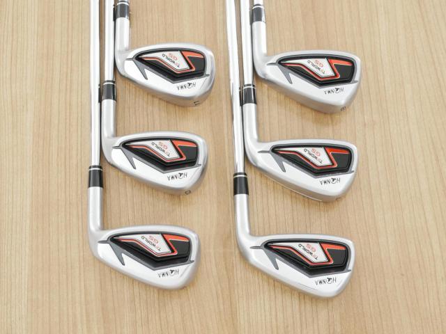 Iron set : Honma : ชุดเหล็ก Honma Tour World GS (ออกปี 2021 ใบใหญ่ ตีง่าย ไกล) มีเหล็ก 6-11 (6 ชิ้น) ก้านเหล็ก NS Pro Zelos Flex S