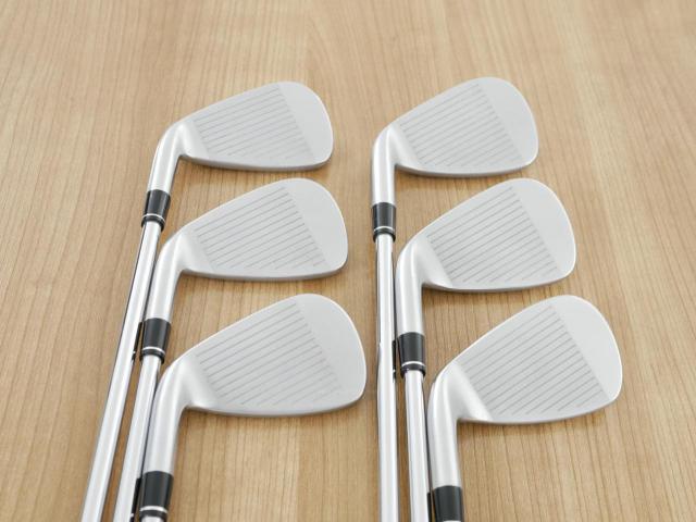 Iron set : Honma : ชุดเหล็ก Honma Tour World GS (ออกปี 2021 ใบใหญ่ ตีง่าย ไกล) มีเหล็ก 6-11 (6 ชิ้น) ก้านเหล็ก NS Pro Zelos Flex S