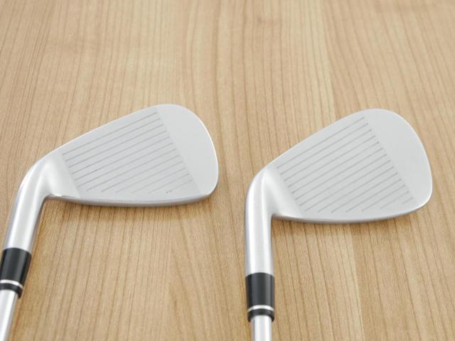 Iron set : Honma : ชุดเหล็ก Honma Tour World GS (ออกปี 2021 ใบใหญ่ ตีง่าย ไกล) มีเหล็ก 6-11 (6 ชิ้น) ก้านเหล็ก NS Pro Zelos Flex S