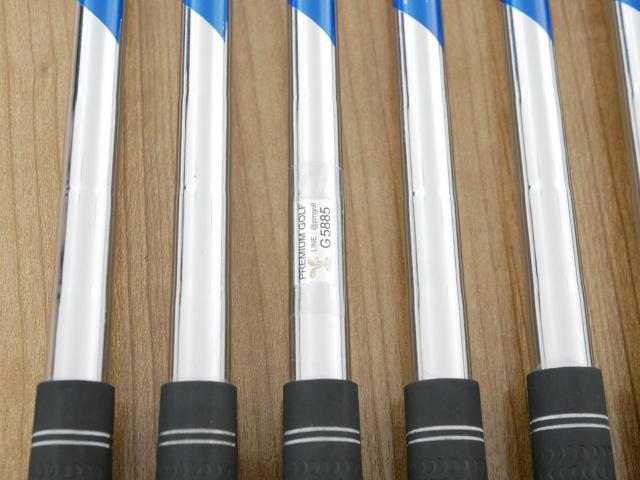 Iron set : Honma : ชุดเหล็ก Honma Tour World GS (ออกปี 2021 ใบใหญ่ ตีง่าย ไกล) มีเหล็ก 6-11 (6 ชิ้น) ก้านเหล็ก NS Pro Zelos Flex S