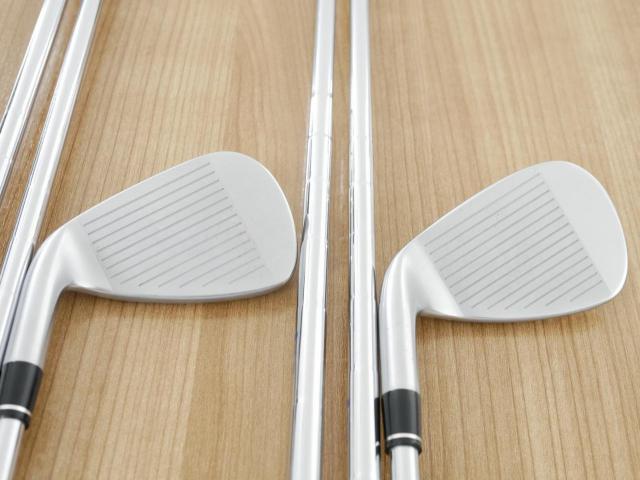 Iron set : Honma : ชุดเหล็ก Honma Tour World GS (ออกปี 2021 ใบใหญ่ ตีง่าย ไกล) มีเหล็ก 6-11 (6 ชิ้น) ก้านเหล็ก NS Pro Zelos Flex S