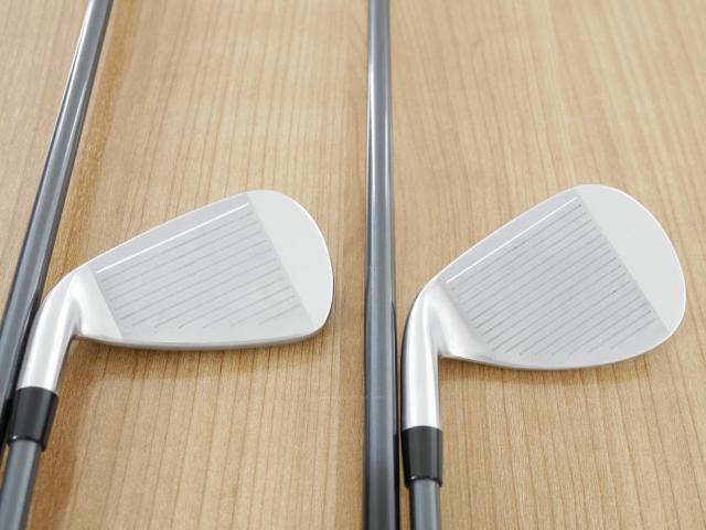 Iron set : Yamaha : ชุดเหล็ก Yamaha Inpres DriveStar Type D (รุ่นล่าสุด ออกปี 2024 ตีไกลที่สุด ไกลกว่าเหล็กทั่วไป 2 เบอร์ หน้าเด้งมากๆ) มีเหล็ก 7-Pw,Aw,As,Sw (7 ชิ้น) ก้านกราไฟต์ Fujikura Speeder NX M-425i Flex SR