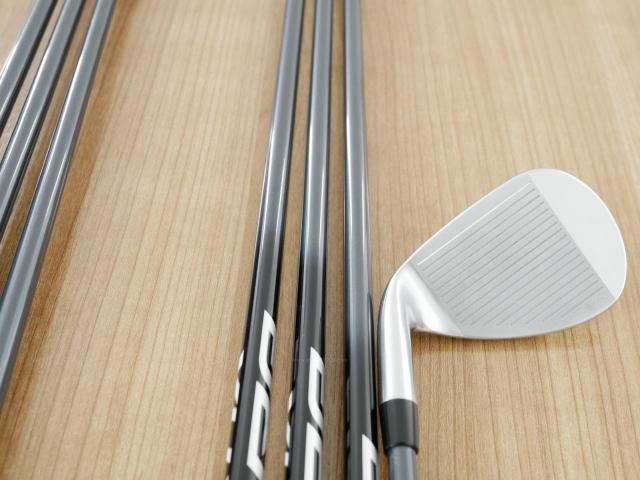 Iron set : Yamaha : ชุดเหล็ก Yamaha Inpres DriveStar Type D (รุ่นล่าสุด ออกปี 2024 ตีไกลที่สุด ไกลกว่าเหล็กทั่วไป 2 เบอร์ หน้าเด้งมากๆ) มีเหล็ก 7-Pw,Aw,As,Sw (7 ชิ้น) ก้านกราไฟต์ Fujikura Speeder NX M-425i Flex SR