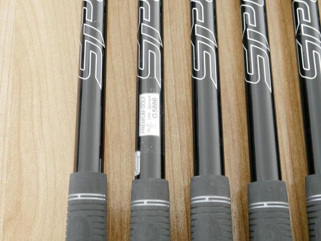 Iron set : Yamaha : ชุดเหล็ก Yamaha Inpres DriveStar Type D (รุ่นล่าสุด ออกปี 2024 ตีไกลที่สุด ไกลกว่าเหล็กทั่วไป 2 เบอร์ หน้าเด้งมากๆ) มีเหล็ก 7-Pw,Aw,As,Sw (7 ชิ้น) ก้านกราไฟต์ Fujikura Speeder NX M-425i Flex SR