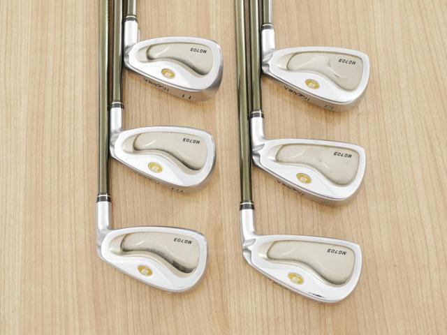 Iron set : Honma : Honma Beres MG703 (หน้าเด้ง) มีเหล็ก 6-11 (6 ชิ้น เทียบเท่า 5-Pw) ก้าน ARMRQ UD49 Flex S (2 ดาว)