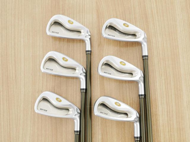 Iron set : Honma : Honma Beres MG703 (หน้าเด้ง) มีเหล็ก 6-11 (6 ชิ้น เทียบเท่า 5-Pw) ก้าน ARMRQ UD49 Flex S (2 ดาว)