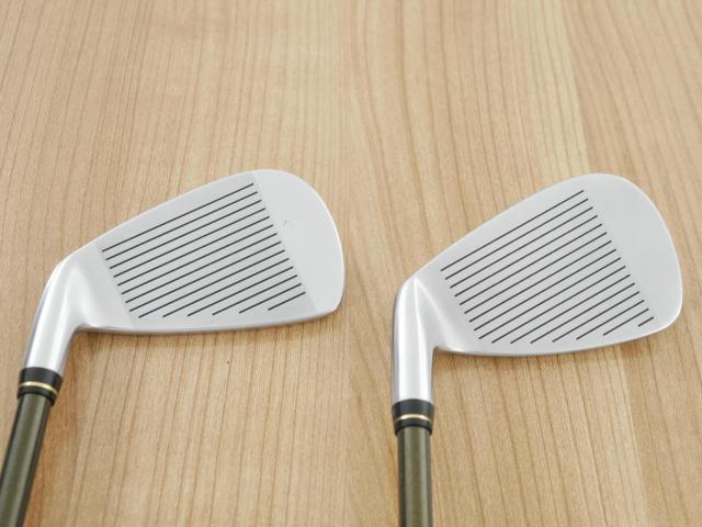 Iron set : Honma : Honma Beres MG703 (หน้าเด้ง) มีเหล็ก 6-11 (6 ชิ้น เทียบเท่า 5-Pw) ก้าน ARMRQ UD49 Flex S (2 ดาว)