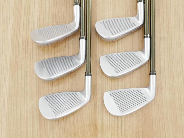 Iron set : Honma : Honma Beres MG703 (หน้าเด้ง) มีเหล็ก 6-11 (6 ชิ้น เทียบเท่า 5-Pw) ก้าน ARMRQ UD49 Flex S (2 ดาว)