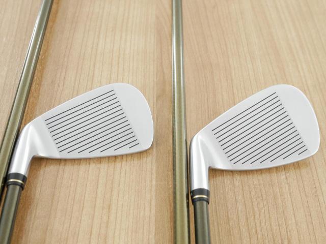 Iron set : Honma : Honma Beres MG703 (หน้าเด้ง) มีเหล็ก 6-11 (6 ชิ้น เทียบเท่า 5-Pw) ก้าน ARMRQ UD49 Flex S (2 ดาว)