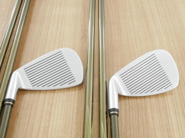 Iron set : Honma : Honma Beres MG703 (หน้าเด้ง) มีเหล็ก 6-11 (6 ชิ้น เทียบเท่า 5-Pw) ก้าน ARMRQ UD49 Flex S (2 ดาว)