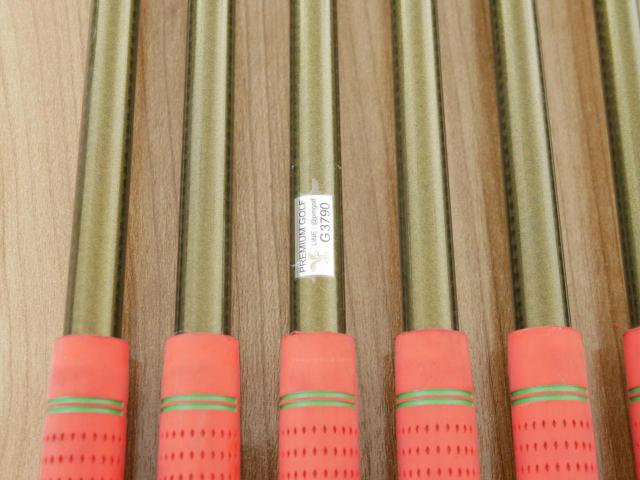 Iron set : Honma : Honma Beres MG703 (หน้าเด้ง) มีเหล็ก 6-11 (6 ชิ้น เทียบเท่า 5-Pw) ก้าน ARMRQ UD49 Flex S (2 ดาว)