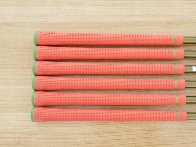 Iron set : Honma : Honma Beres MG703 (หน้าเด้ง) มีเหล็ก 6-11 (6 ชิ้น เทียบเท่า 5-Pw) ก้าน ARMRQ UD49 Flex S (2 ดาว)