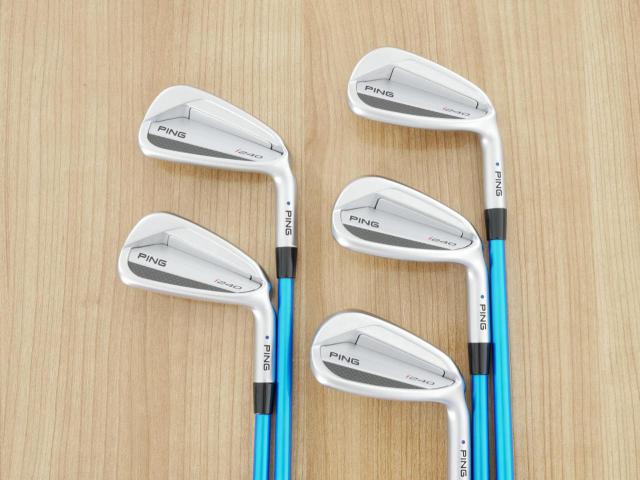 Iron set : Ping : ชุดเหล็ก Ping i240 (รุ่นล่าสุด ออกปี 2025) มีเหล็ก 6-Pw (5 ชิ้น) ก้านกราไฟต์ Ping ALTA J CB Flex S