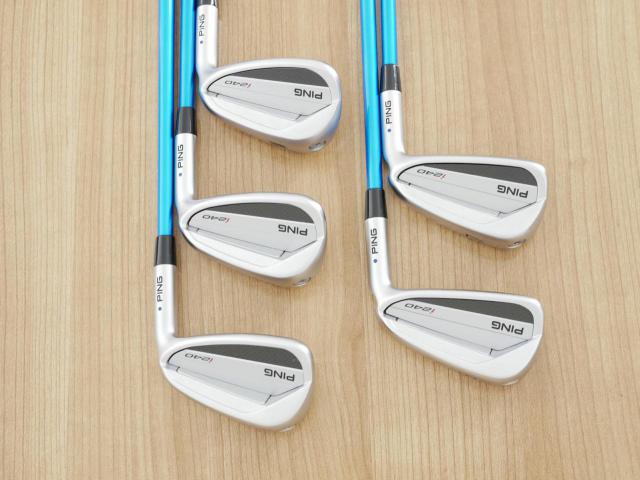 Iron set : Ping : ชุดเหล็ก Ping i240 (รุ่นล่าสุด ออกปี 2025) มีเหล็ก 6-Pw (5 ชิ้น) ก้านกราไฟต์ Ping ALTA J CB Flex S