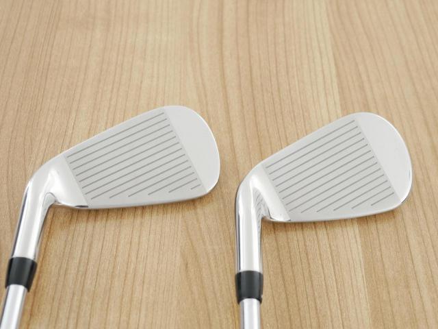 Iron set : Callaway : ชุดเหล็ก Callaway Paradym Ai Smoke HL (ออกปี 2024 ตีง่ายมาก ไกล Japan Spec.) มีเหล็ก 6-Pw (5 ชิ้น) ก้านเหล็ก NS Pro ZELOS 7 Flex R