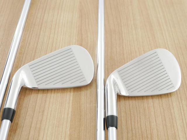 Iron set : Callaway : ชุดเหล็ก Callaway Paradym Ai Smoke HL (ออกปี 2024 ตีง่ายมาก ไกล Japan Spec.) มีเหล็ก 6-Pw (5 ชิ้น) ก้านเหล็ก NS Pro ZELOS 7 Flex R