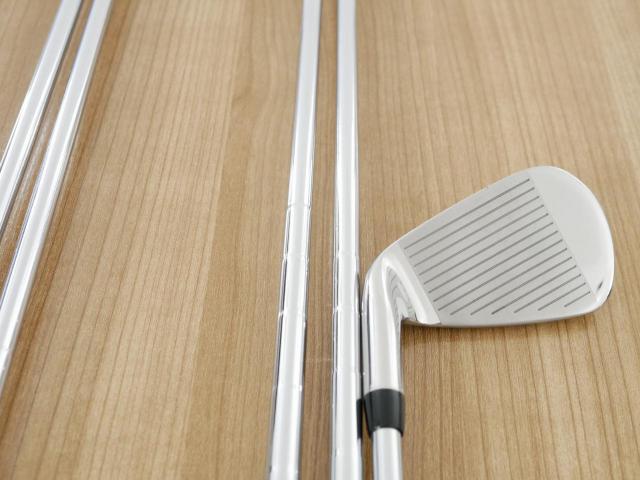 Iron set : Callaway : ชุดเหล็ก Callaway Paradym Ai Smoke HL (ออกปี 2024 ตีง่ายมาก ไกล Japan Spec.) มีเหล็ก 6-Pw (5 ชิ้น) ก้านเหล็ก NS Pro ZELOS 7 Flex R