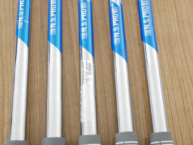 Iron set : Callaway : ชุดเหล็ก Callaway Paradym Ai Smoke HL (ออกปี 2024 ตีง่ายมาก ไกล Japan Spec.) มีเหล็ก 6-Pw (5 ชิ้น) ก้านเหล็ก NS Pro ZELOS 7 Flex R