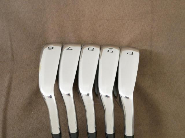 Iron set : Callaway : ชุดเหล็ก Callaway Paradym Ai Smoke HL (ออกปี 2024 ตีง่ายมาก ไกล Japan Spec.) มีเหล็ก 6-Pw (5 ชิ้น) ก้านเหล็ก NS Pro ZELOS 7 Flex R
