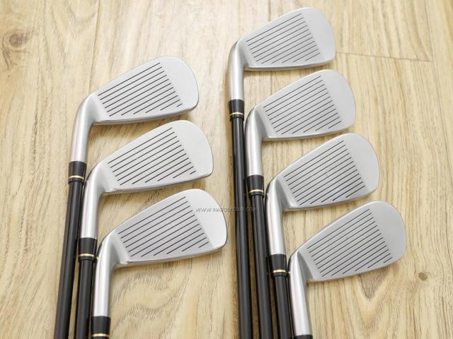 Iron set : Honma : ชุดเหล็ก Honma AMAZING Spec (หน้าเด้ง โกงองศาสุดๆ ไกลที่สุด) มีเหล็ก 5-11 (7 ชิ้น ระยะเทียบเท่า 4-Pw) ก้านกราไฟต์ Flex R