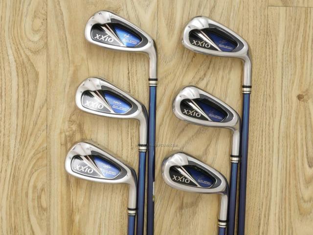 Iron set : XXIO : ชุดเหล็ก XXIO 8 (ใบใหญ่ ตีง่าย ไกล) มีเหล็ก 5-Pw (6 ชิ้น) ก้านกราไฟต์ MP-800 Flex S