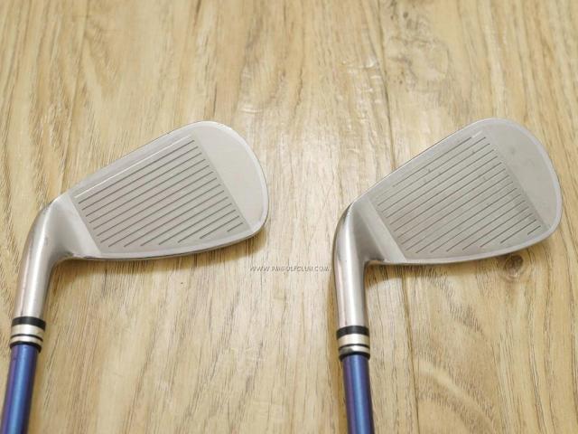 Iron set : XXIO : ชุดเหล็ก XXIO 8 (ใบใหญ่ ตีง่าย ไกล) มีเหล็ก 5-Pw (6 ชิ้น) ก้านกราไฟต์ MP-800 Flex S