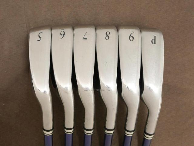 Iron set : XXIO : ชุดเหล็ก XXIO 8 (ใบใหญ่ ตีง่าย ไกล) มีเหล็ก 5-Pw (6 ชิ้น) ก้านกราไฟต์ MP-800 Flex S