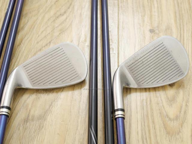 Iron set : XXIO : ชุดเหล็ก XXIO 8 (ใบใหญ่ ตีง่าย ไกล) มีเหล็ก 5-Pw (6 ชิ้น) ก้านกราไฟต์ MP-800 Flex S