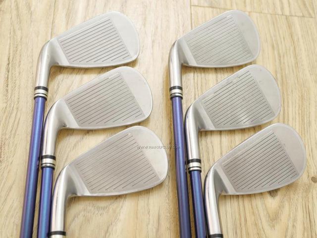 Iron set : XXIO : ชุดเหล็ก XXIO 8 (ใบใหญ่ ตีง่าย ไกล) มีเหล็ก 5-Pw (6 ชิ้น) ก้านกราไฟต์ MP-800 Flex S