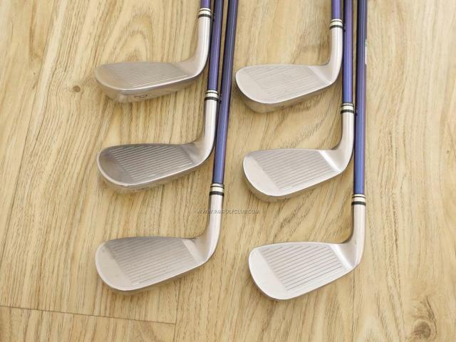 Iron set : XXIO : ชุดเหล็ก XXIO 8 (ใบใหญ่ ตีง่าย ไกล) มีเหล็ก 5-Pw (6 ชิ้น) ก้านกราไฟต์ MP-800 Flex S