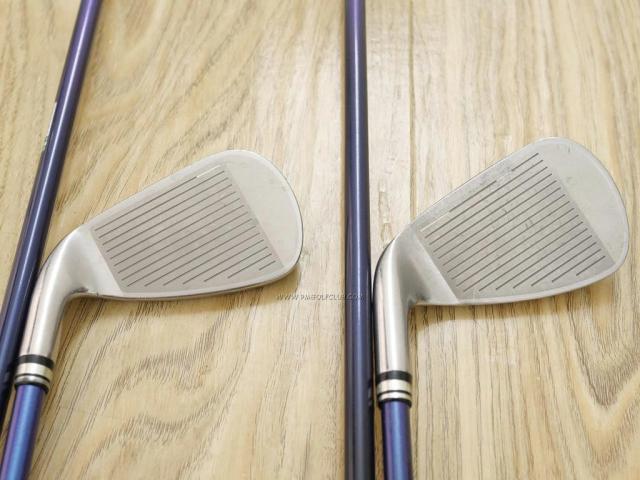 Iron set : XXIO : ชุดเหล็ก XXIO 8 (ใบใหญ่ ตีง่าย ไกล) มีเหล็ก 5-Pw (6 ชิ้น) ก้านกราไฟต์ MP-800 Flex S