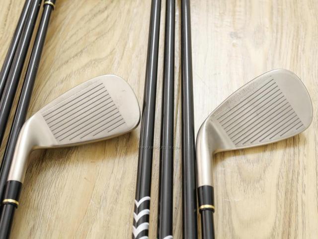 Iron set : Katana : ชุดเหล็กกระเทย Katana Sword SL-Eight มีเหล็ก 5-Pw,Aw,Sw (8 ชิ้น) ก้านกราไฟต์ FLex SR