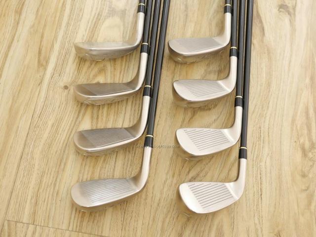 Iron set : Katana : ชุดเหล็กกระเทย Katana Sword SL-Eight มีเหล็ก 5-Pw,Aw,Sw (8 ชิ้น) ก้านกราไฟต์ FLex SR
